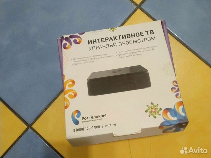 Тв приставка Ростелеком