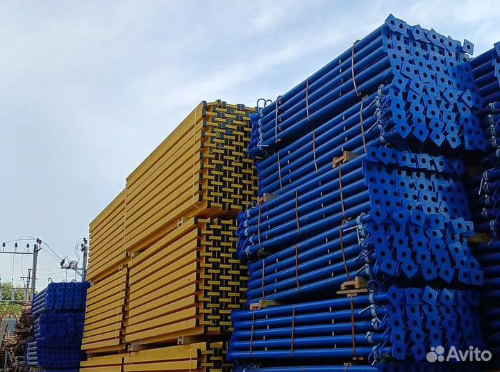 Аренда стеновой опалубки