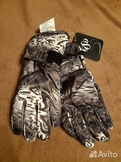 Перчатки горнолыжные женские