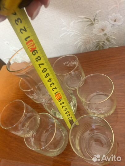Графин с рюмками