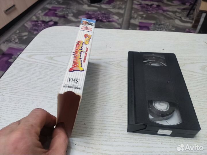 Кассеты VHS денис мучитель часть 2 лицензия