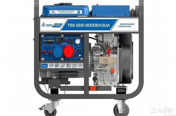 Дизель генератор TSS SDG 9000EH3UA
