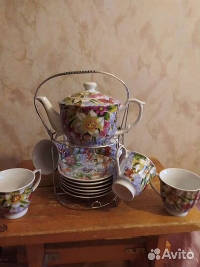 Чайный сервиз СССР что сделано в СССР уже история