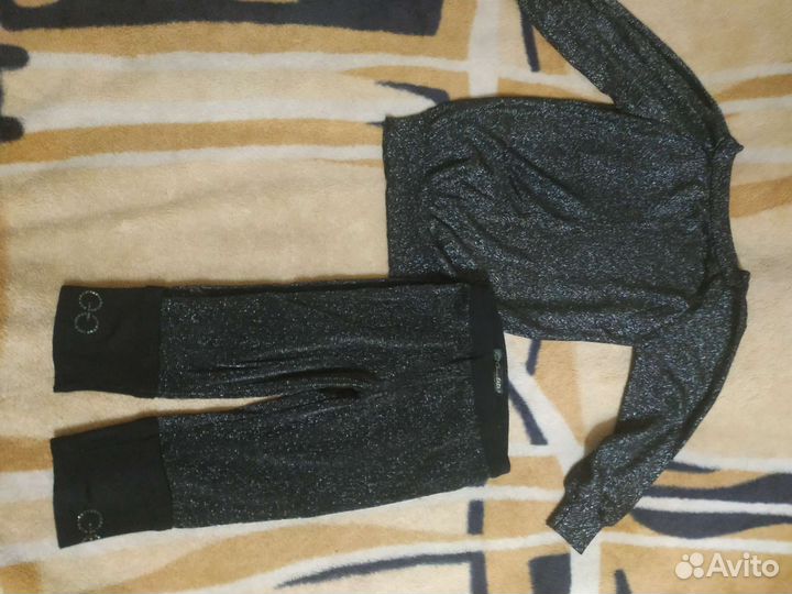 Костюм праздничный для девочки р.134