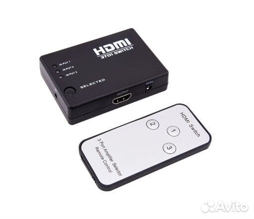 Разветвитель hdmi Switch
