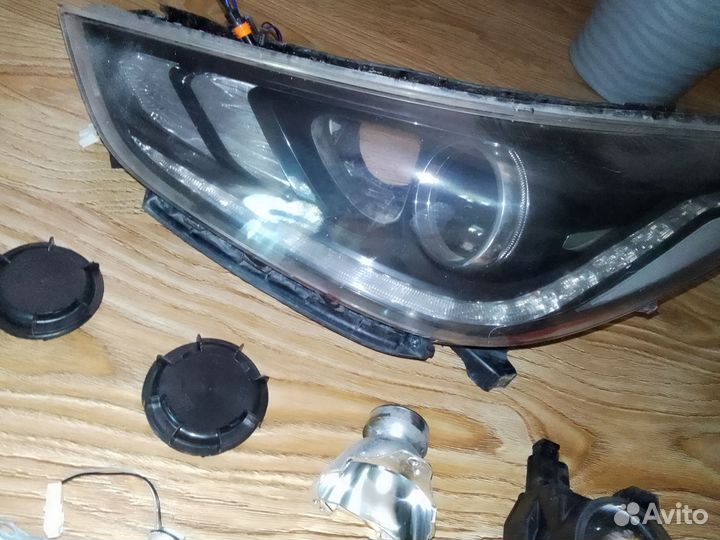 Левая Фара на hyundai solaris 2017 2020