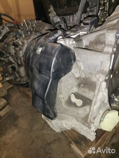 Накладка на АКПП Toyota Camry 40 2AZ-FE 2006