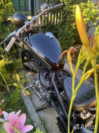 Yamaha virago 400 бобер