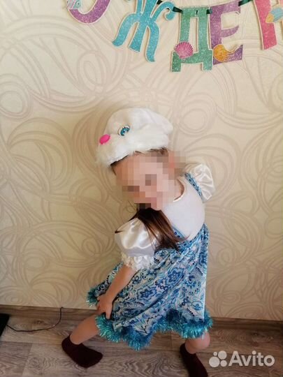 Костюм зайчика