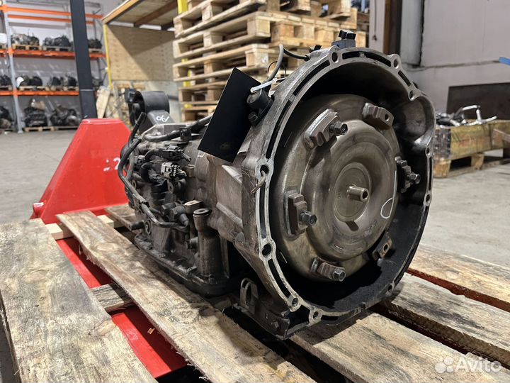 АКПП A5SR1/2 с D4CB на Hyundai Porter Евро 6 тестирована