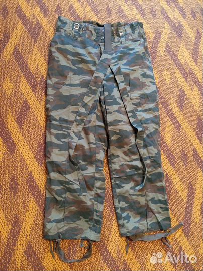 Зимние брюки комбинезон