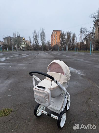 Коляска 2 в 1 adamex luciano