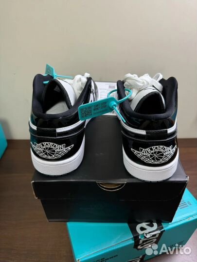 Nike air jordan 1 low se concord оригинал