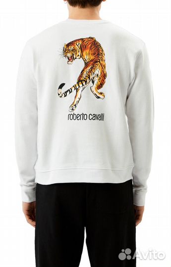 Оригинальный свитшот Roberto Cavalli