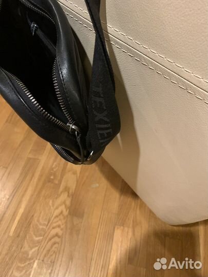 Сумка натуральная кожа мужская