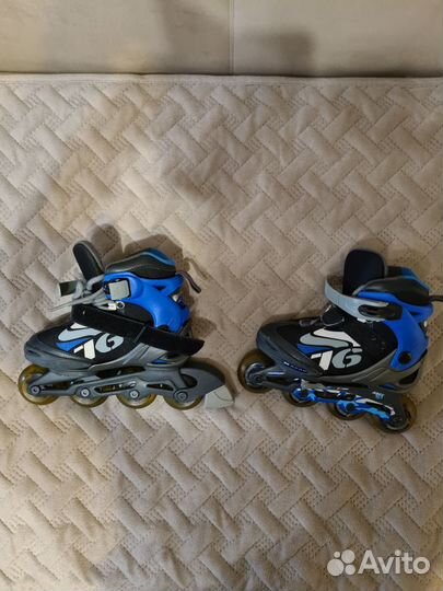 Ролики раздвижные 26-28р