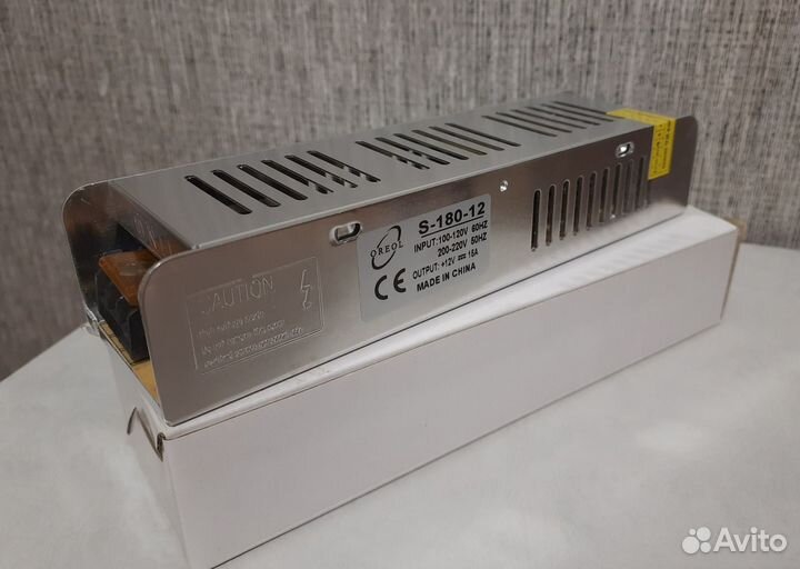 Блоки питания 12v трансформатор