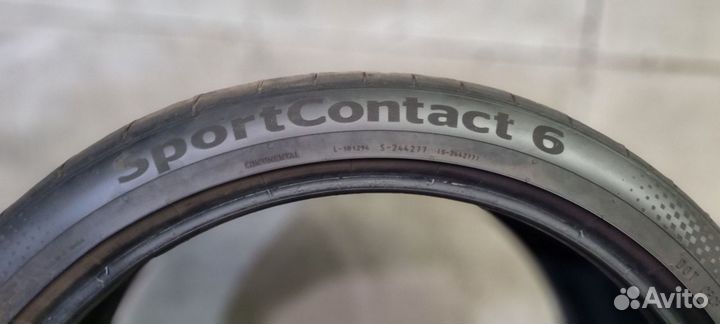 Continental ContiSportContact 6 285/35 R22