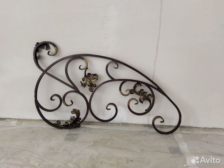 Кованый узор