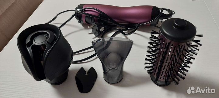 Щётка фен для локонов Philips StyleCare Prestige