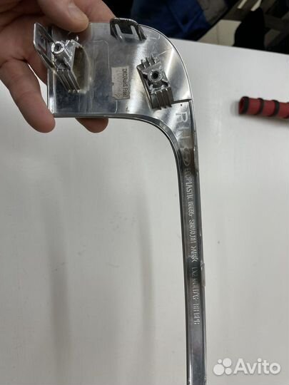 Молдинг заднего бампера правый Hyundai Palisade 1