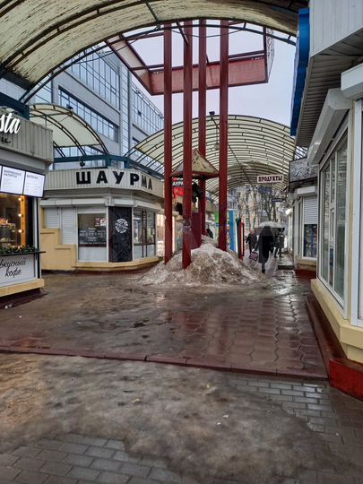 Торговая площадь, 11 м²