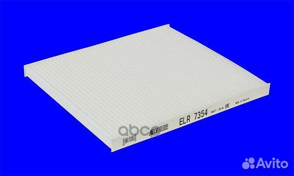 Фильтр салона elr7354 Mecafilter
