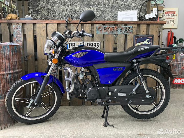 Мопед Racer Alpha 110cc
