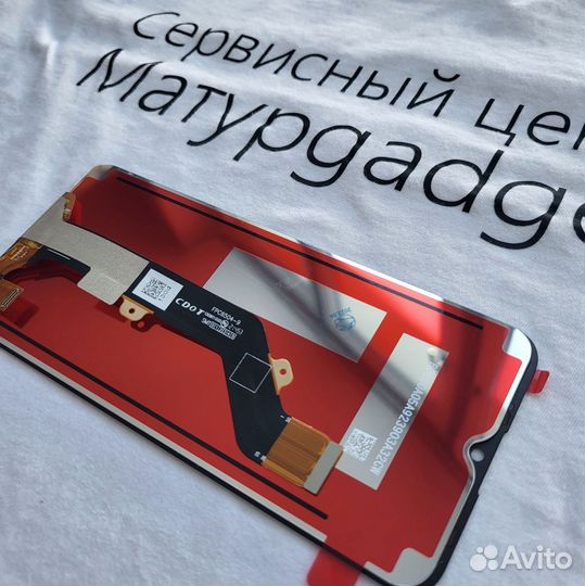 Дисплей Tecno spark 6 go