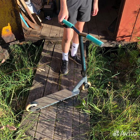 Самокат трюковой