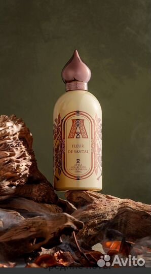 Fleur de Santal Attar Collection