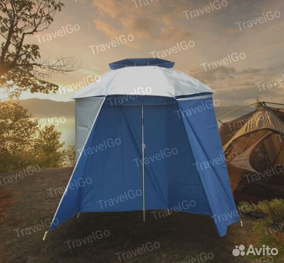 Зонт рыболовный / Зонт карповый