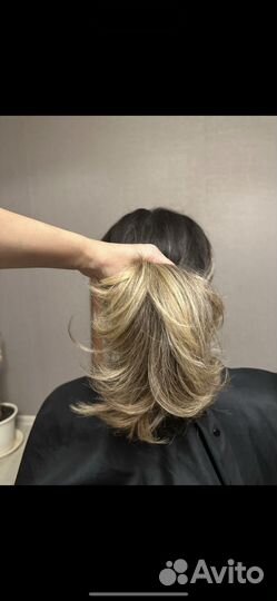 Сложные техники окрашивания