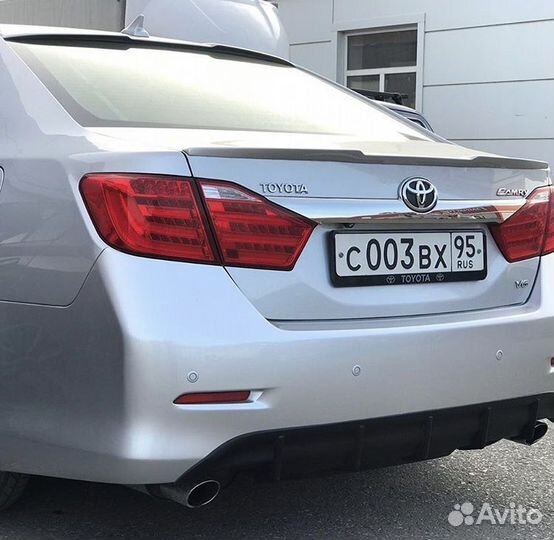 Toyota Camry 50/55 Лип Спойлер на багажник A4EC8