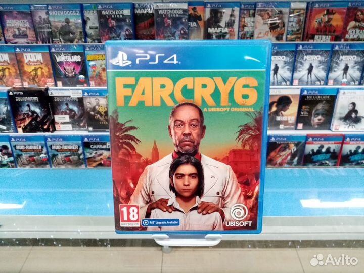 Far Cry 6 PS4 б.у