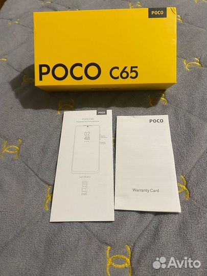 Xiaomi Poco C65, 6/128 ГБ