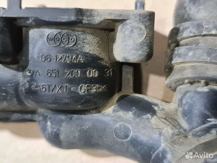 Клапан печки Mercedes W212/CLS218 OM651