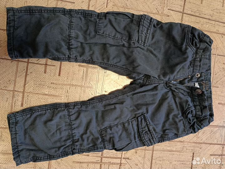 Утепленные брюки