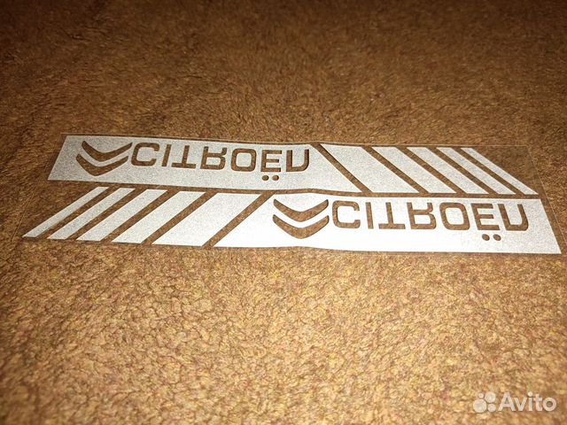 Наклейка на Citroen