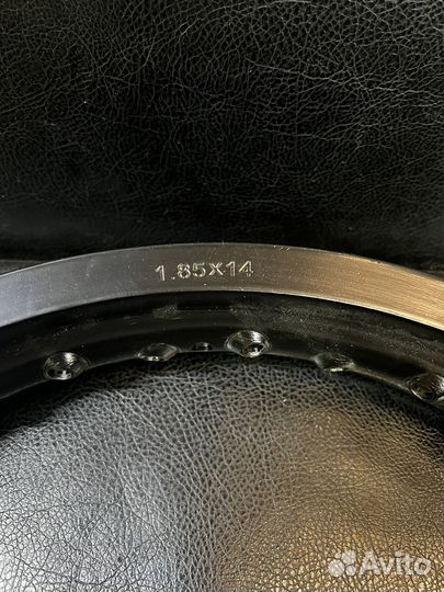 Обод алюминиевый 18r 2.15 кросс/эндуро