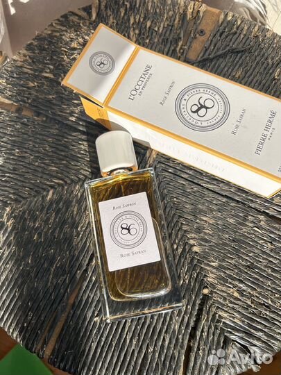 Локситан loccitane Rose Safran духи