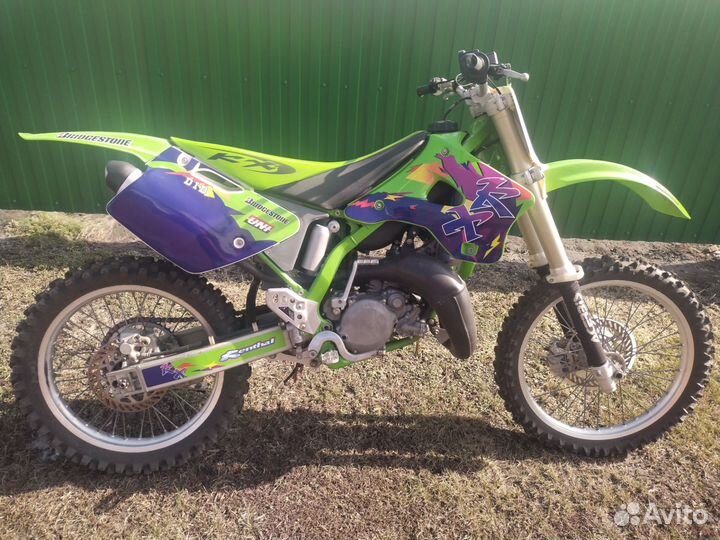 Кавасаки кх 125