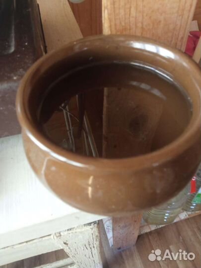 Горшок керамический для запекания 12 шт