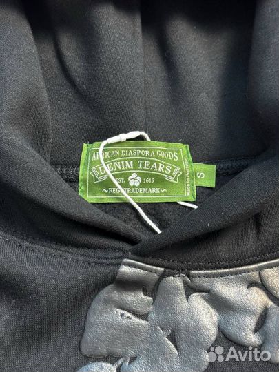 Худи Denim Tears