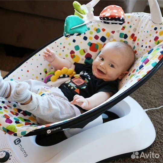 Аренда кресло - качалка RockaRoo 4moms