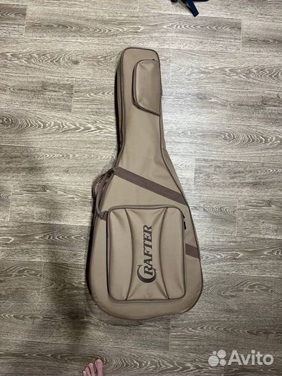Акустическая гитара crafter d7
