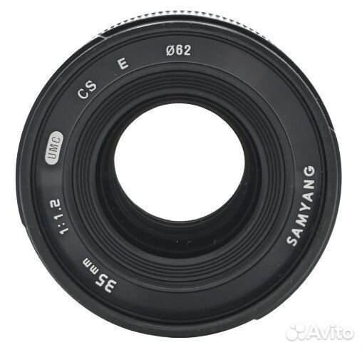 Объектив Samyang 35mm f/1.2 ED (S/N F317F0170)