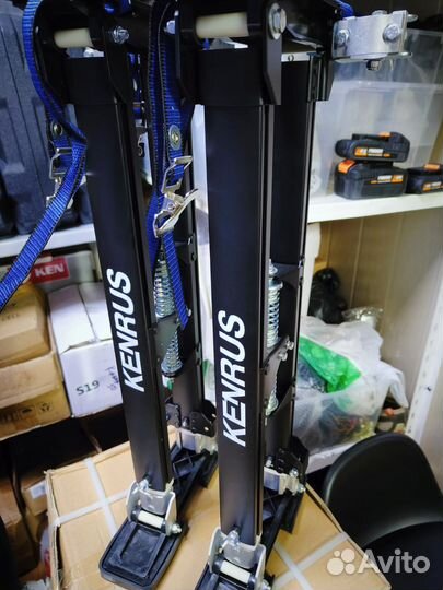 Ходули строительные kenrus, stilts 46-120 3 вида