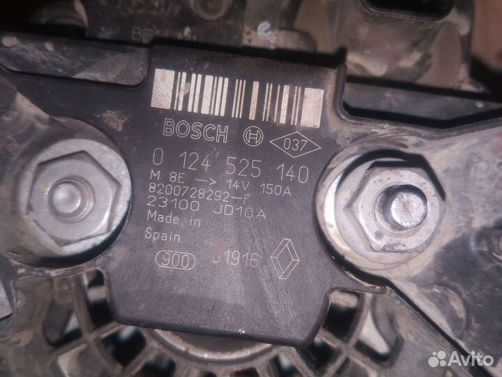 Генератор Nissan Almera G15 1.6