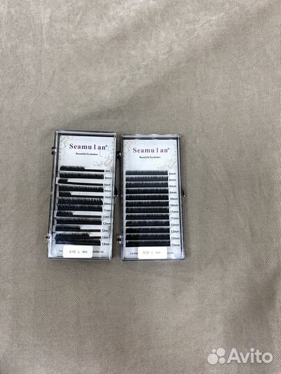 Ресницы для наращивания